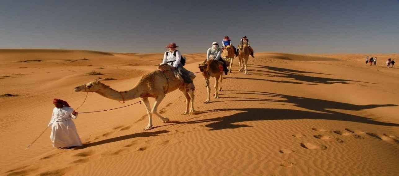 Camel Riding Safari Dubai